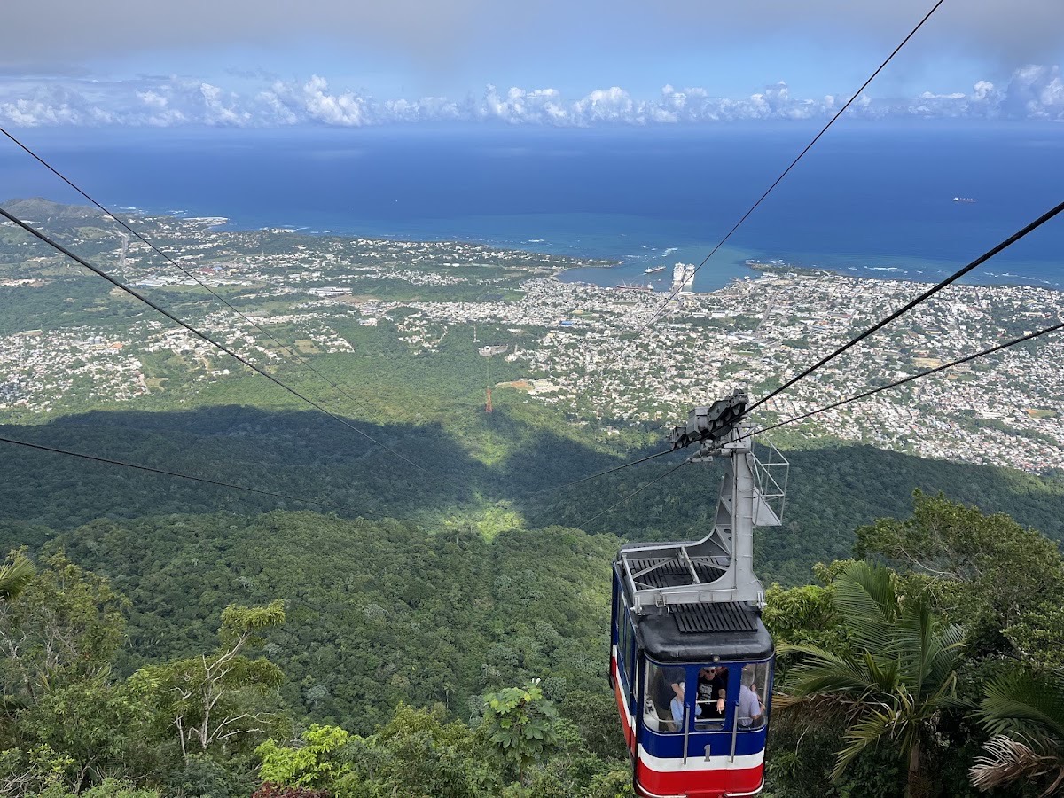 Isabel de Torres National Park — Puerto Plata