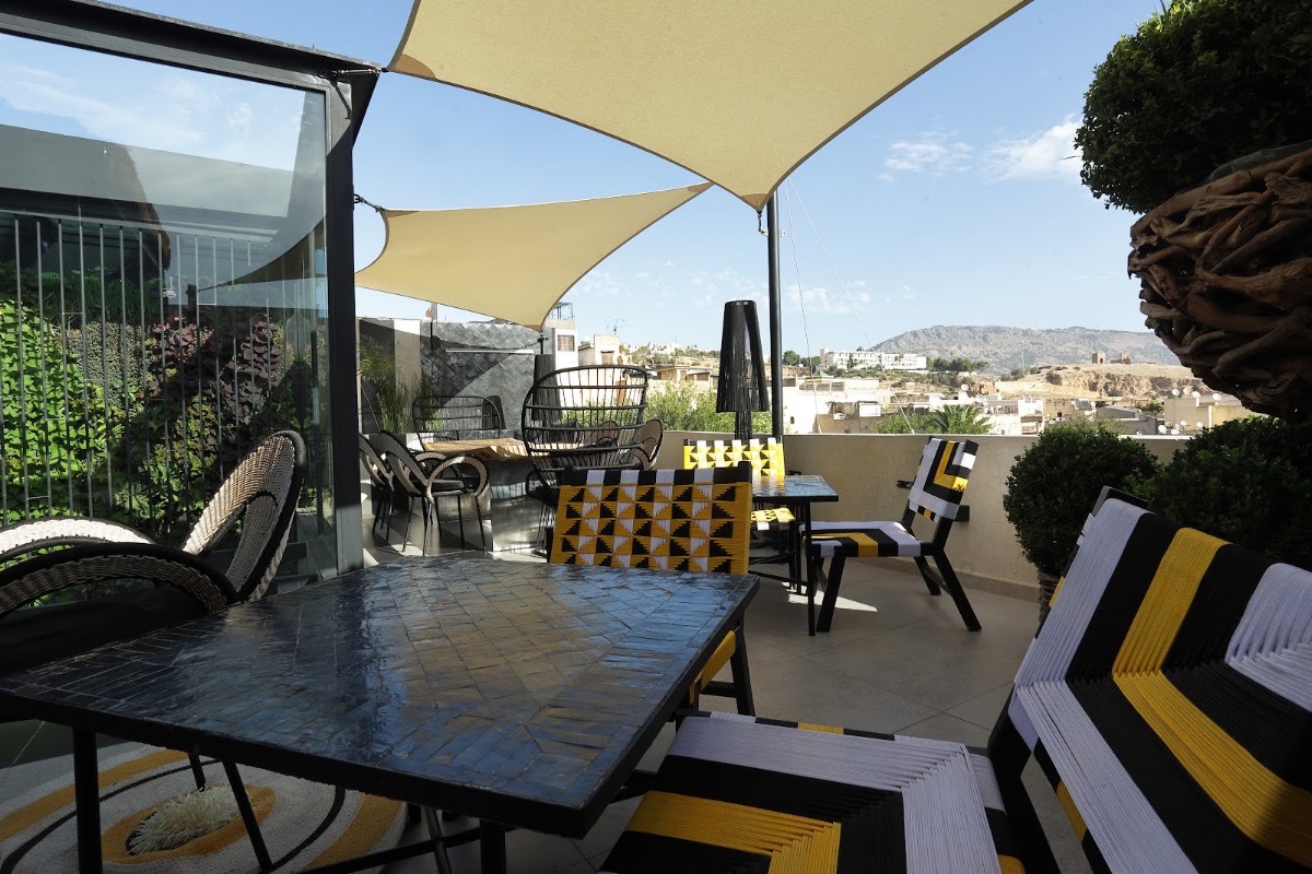 Ishq restaurant — Fès