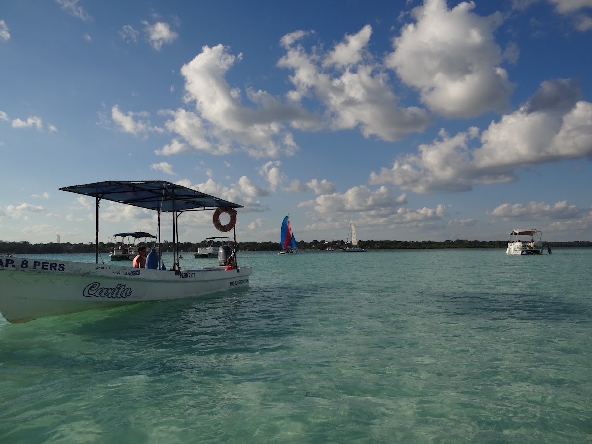 Isla de los Pájaros — Bacalar