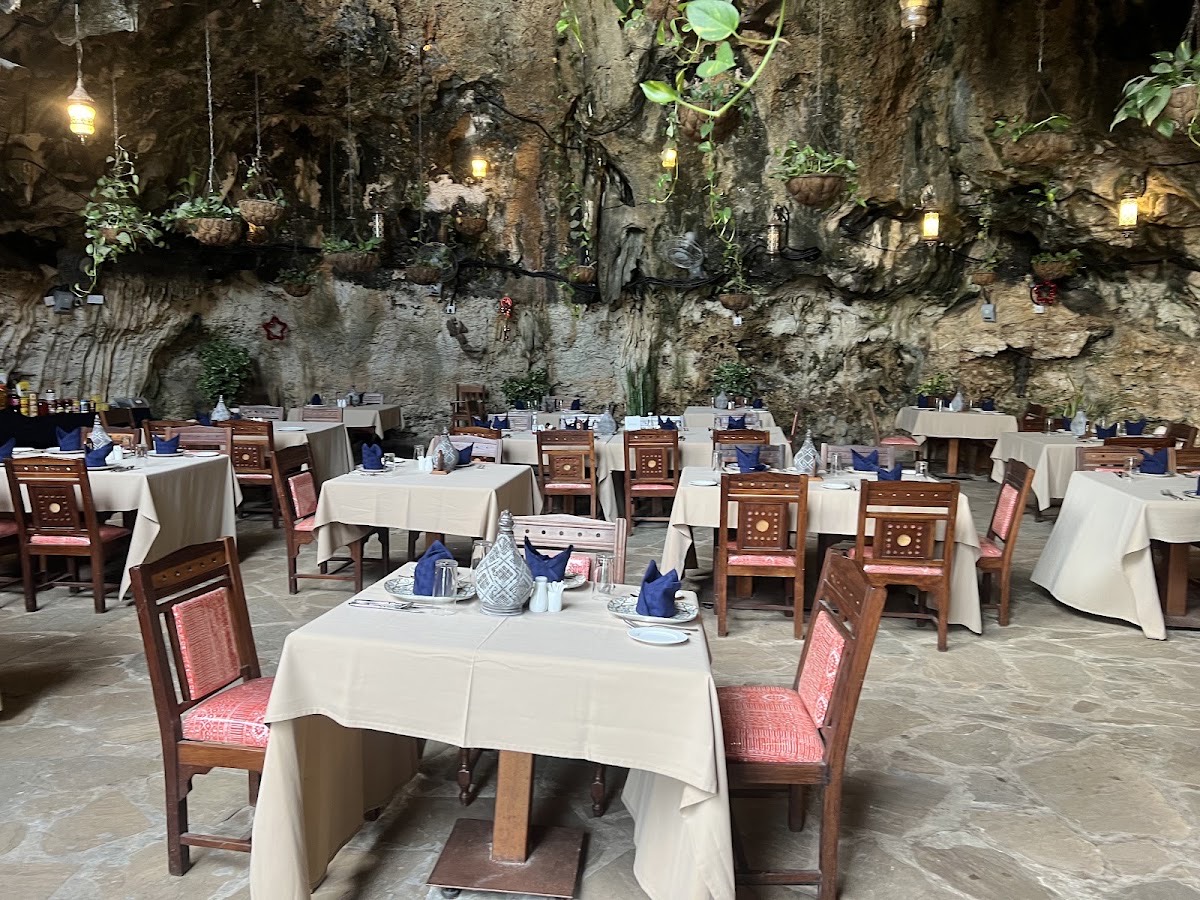 Istanbul Beach Cave Restaurant — Mombasa