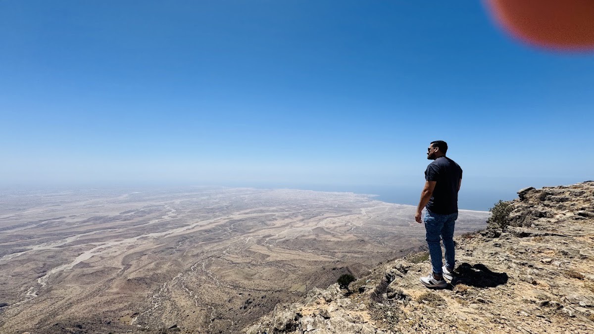 Jabal Samhan Viewpoint — Salalah