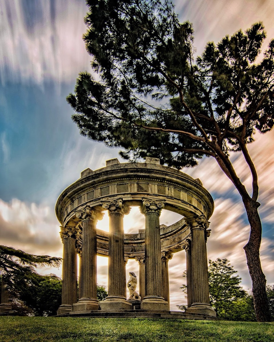 Jardín del Capricho — Madrid