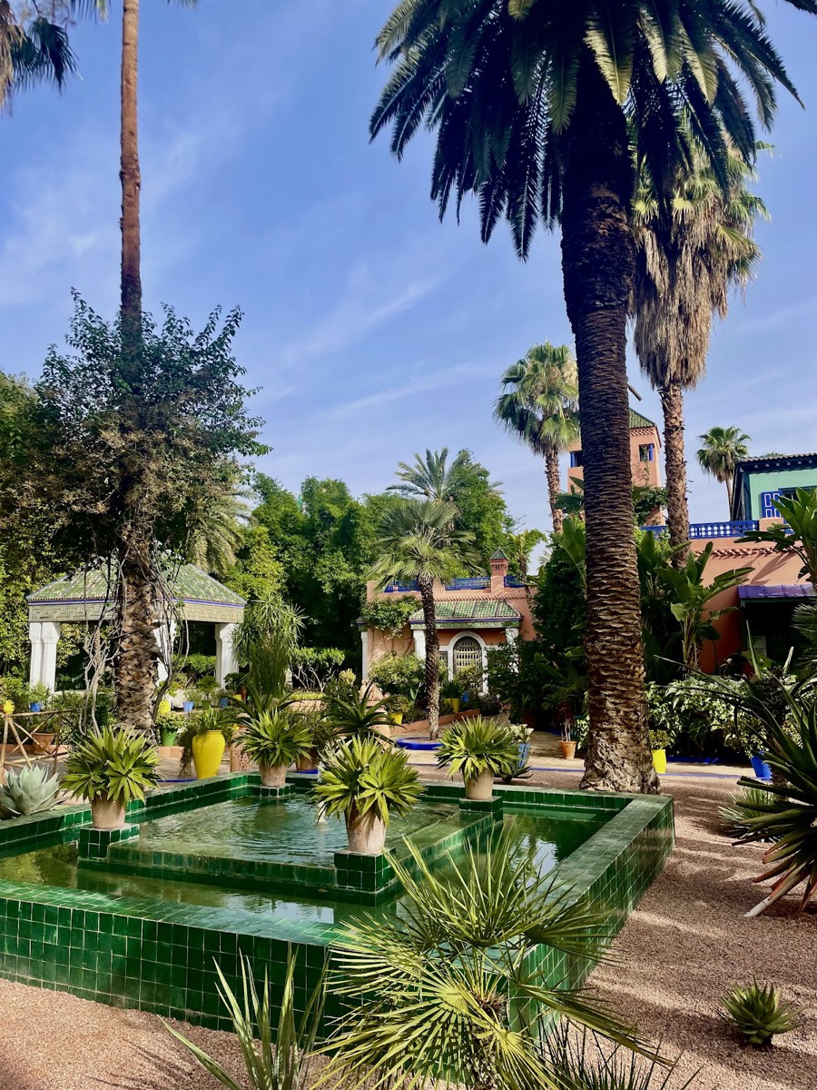 Jardin Majorelle — Marrakesch