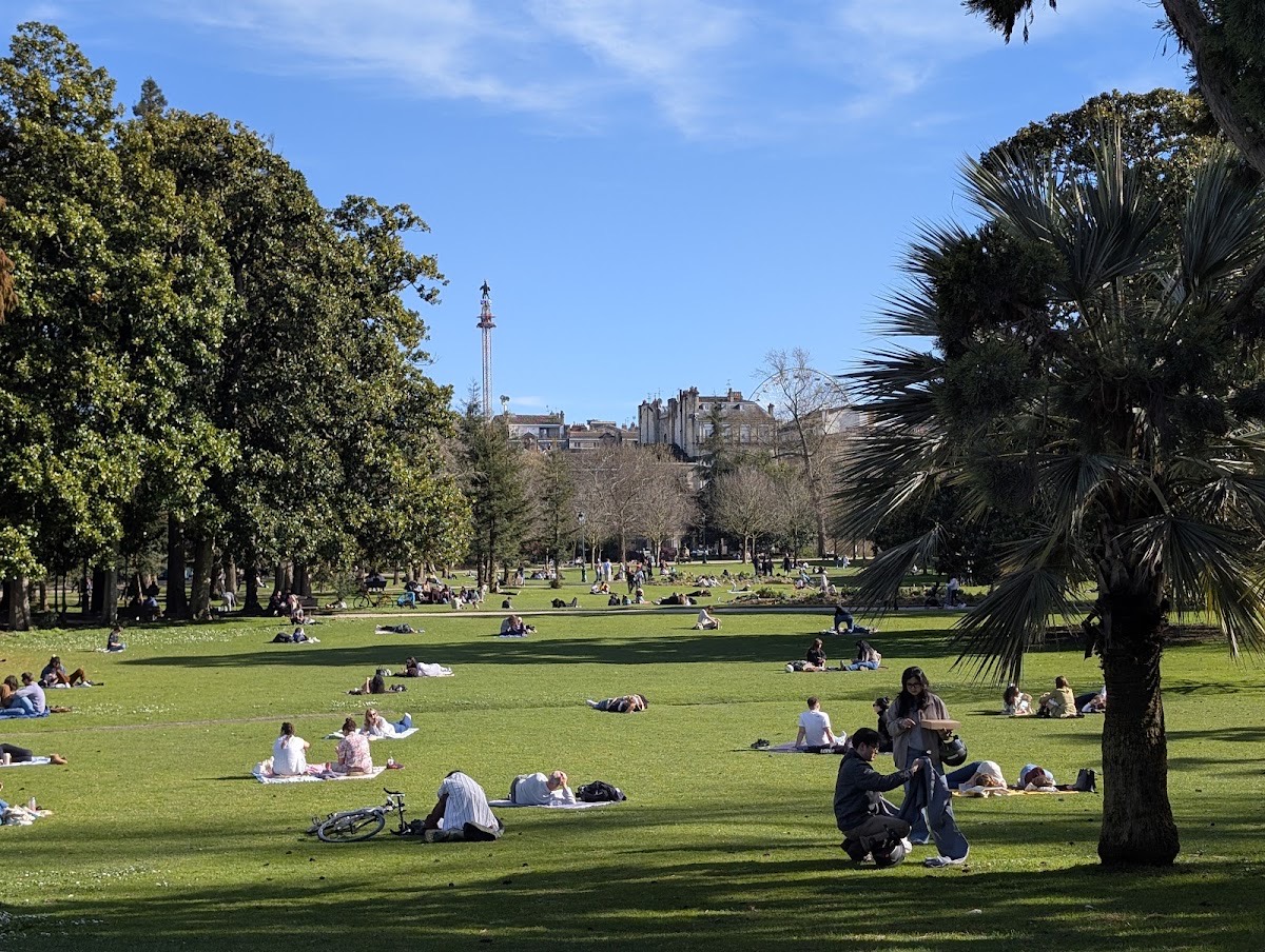 Jardin public — Bordeaux