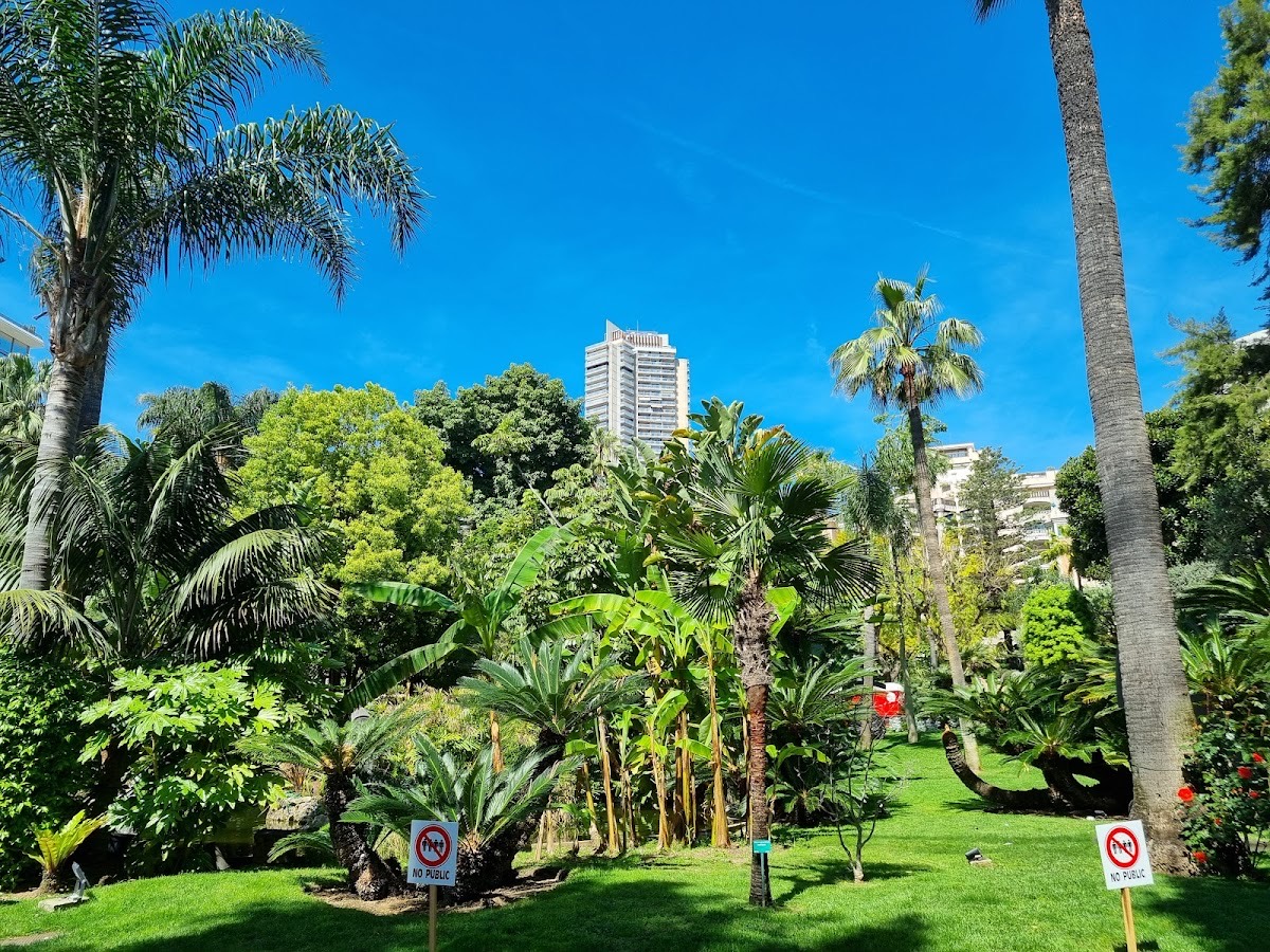 Jardins de la Petite Afrique — Monte-Carlo