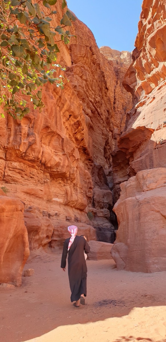 Jebel Khazali — Wadi Rum