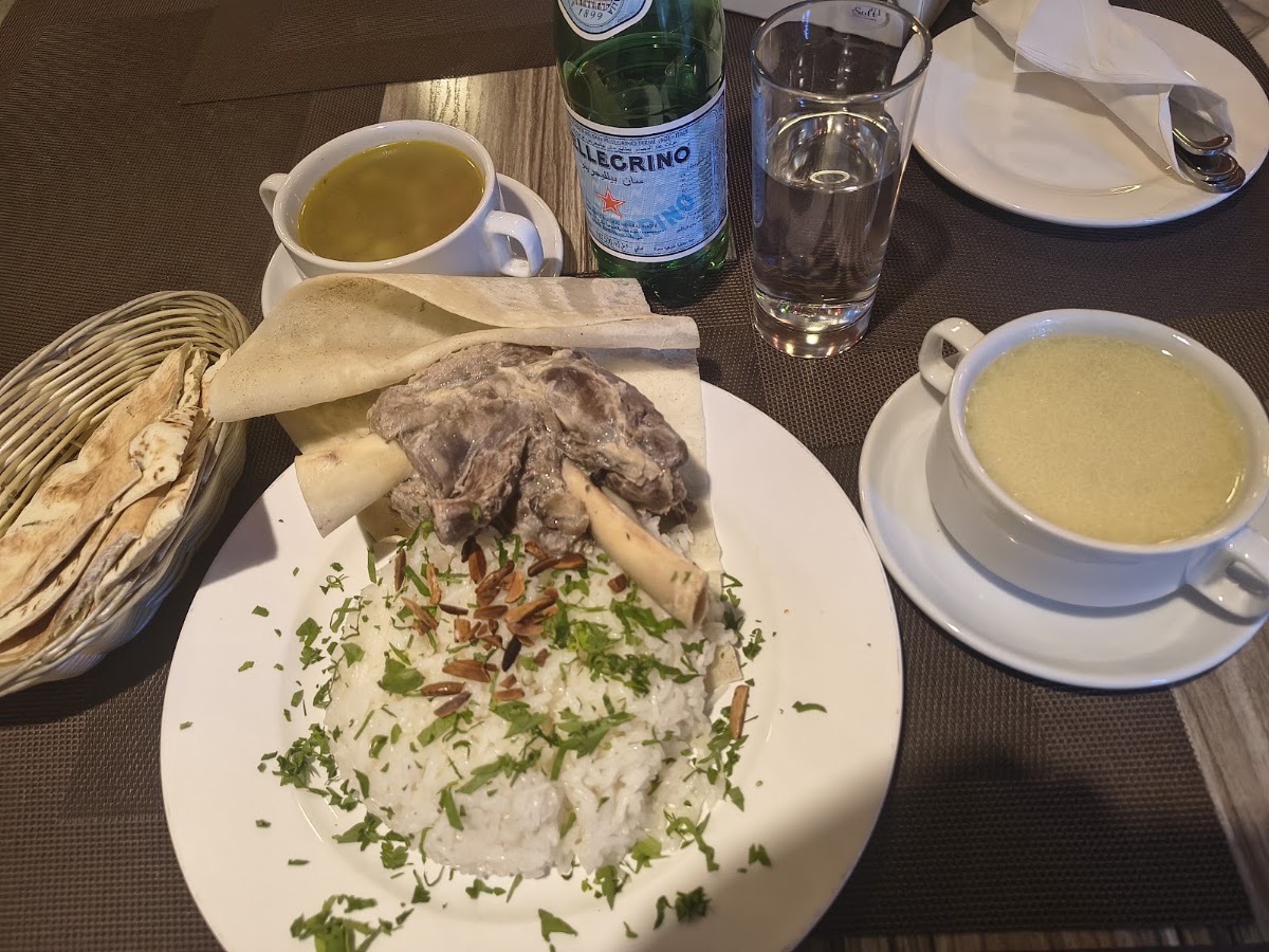 Jordan Heart Restaurant — Petra