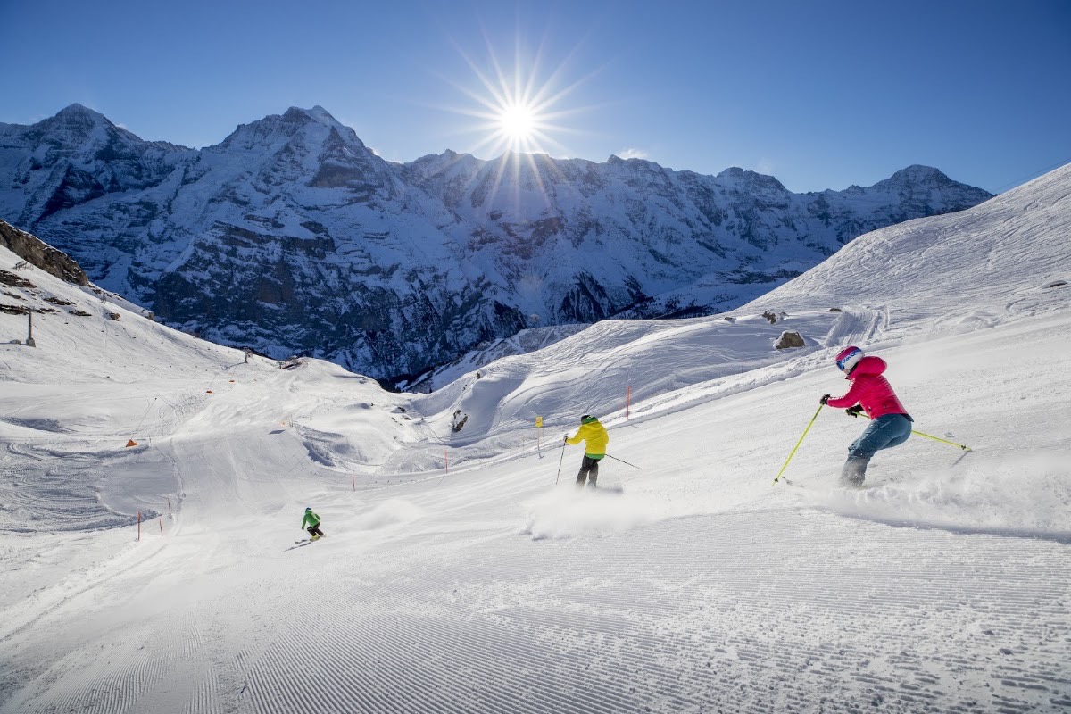 Jungfrau Ski Region - Mürren - Schilthorn — Interlaken