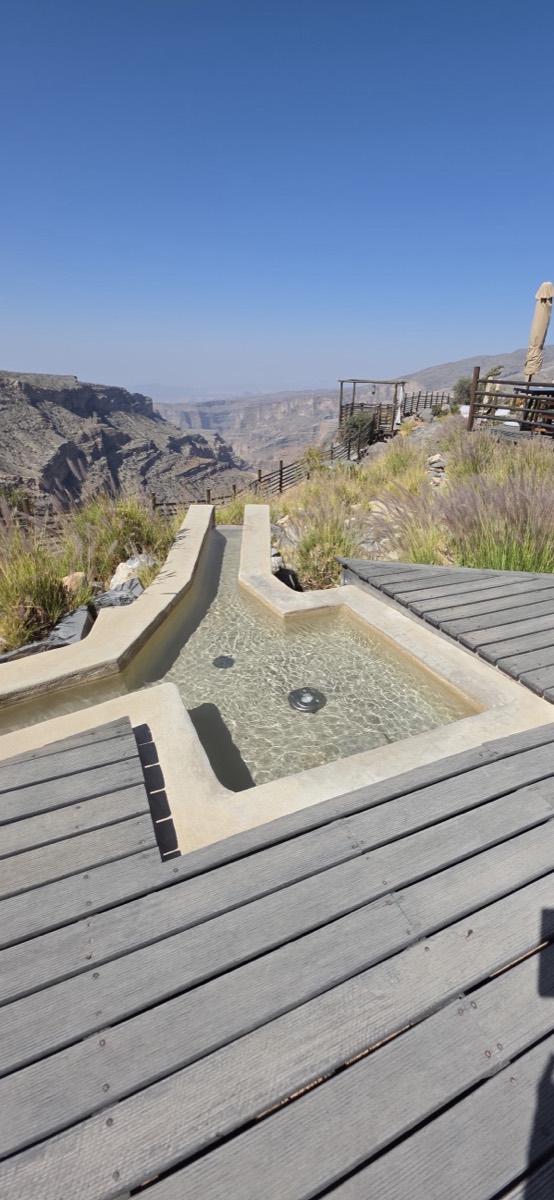 Juniper Restaurant — Jabal Akhdar