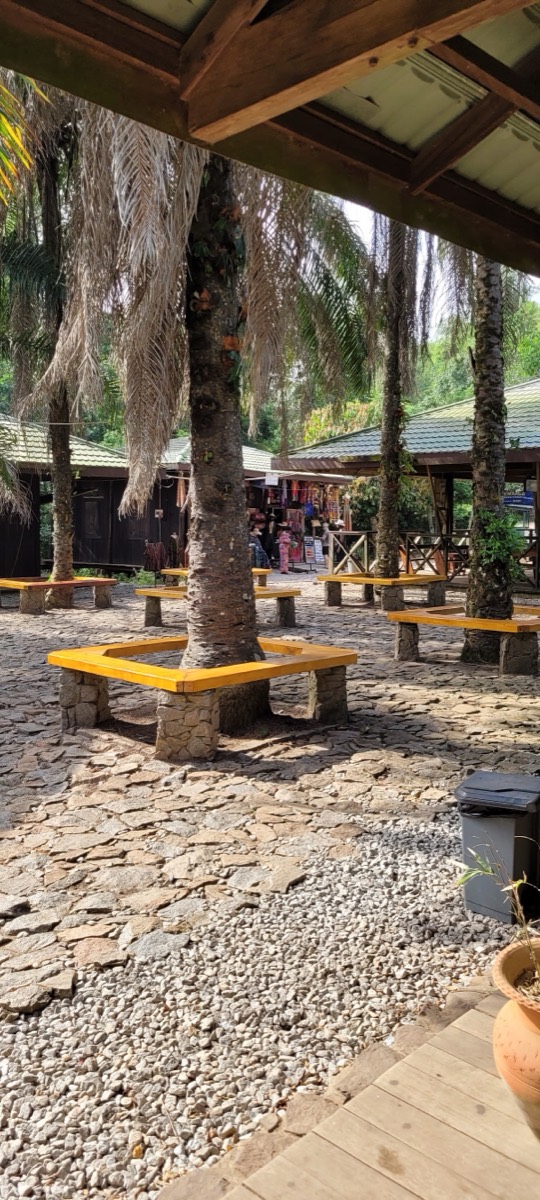 Kakum National Park Entrance Gate Ghana — Cape Coast