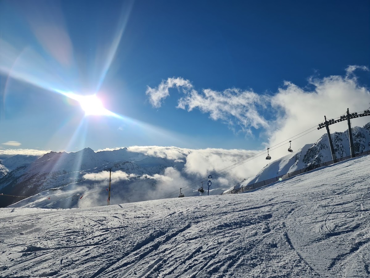 Kapallbahn, Bergstation — St. Anton am Arlberg
