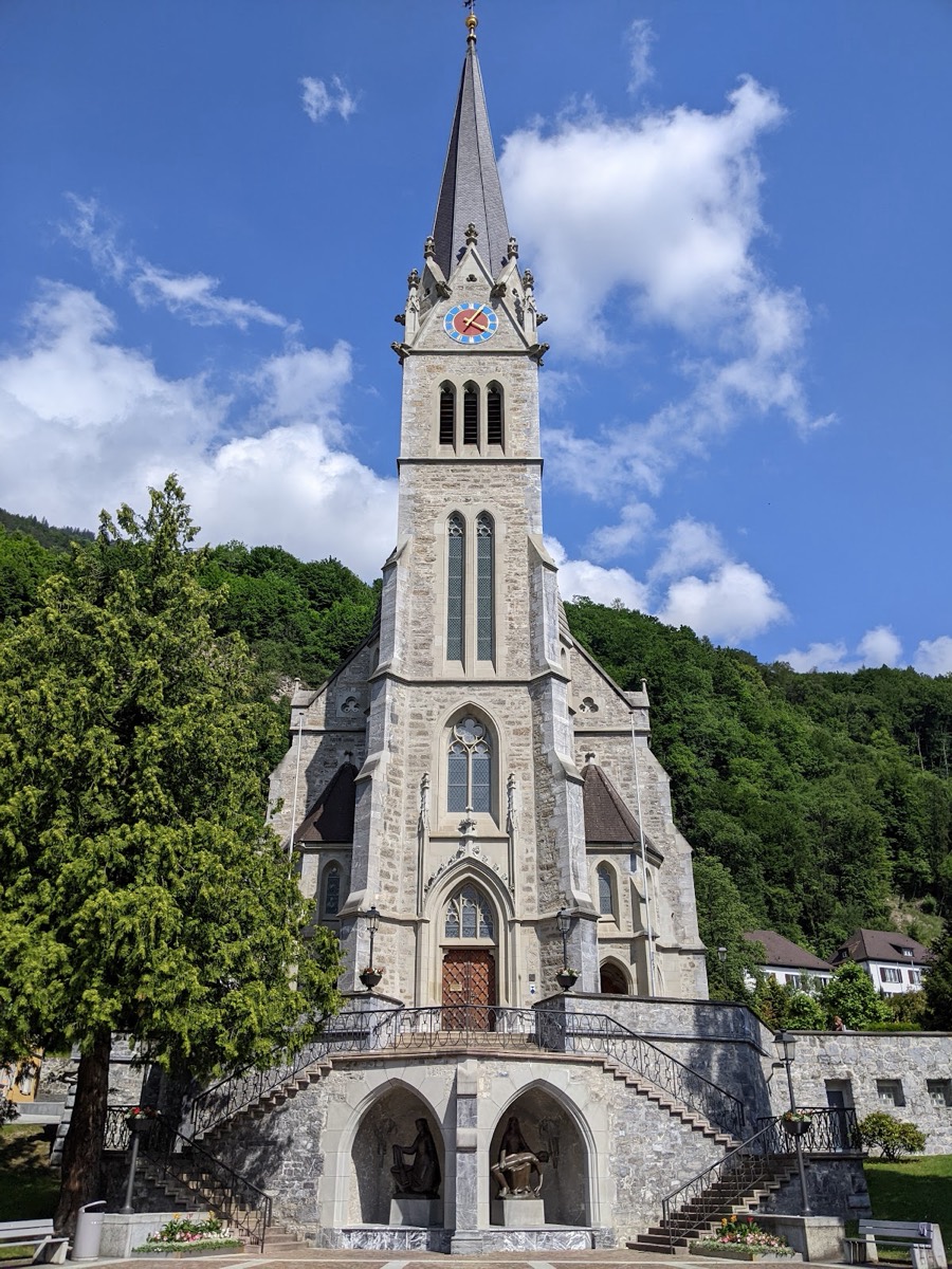 Kathedrale St. Florin — Vaduz