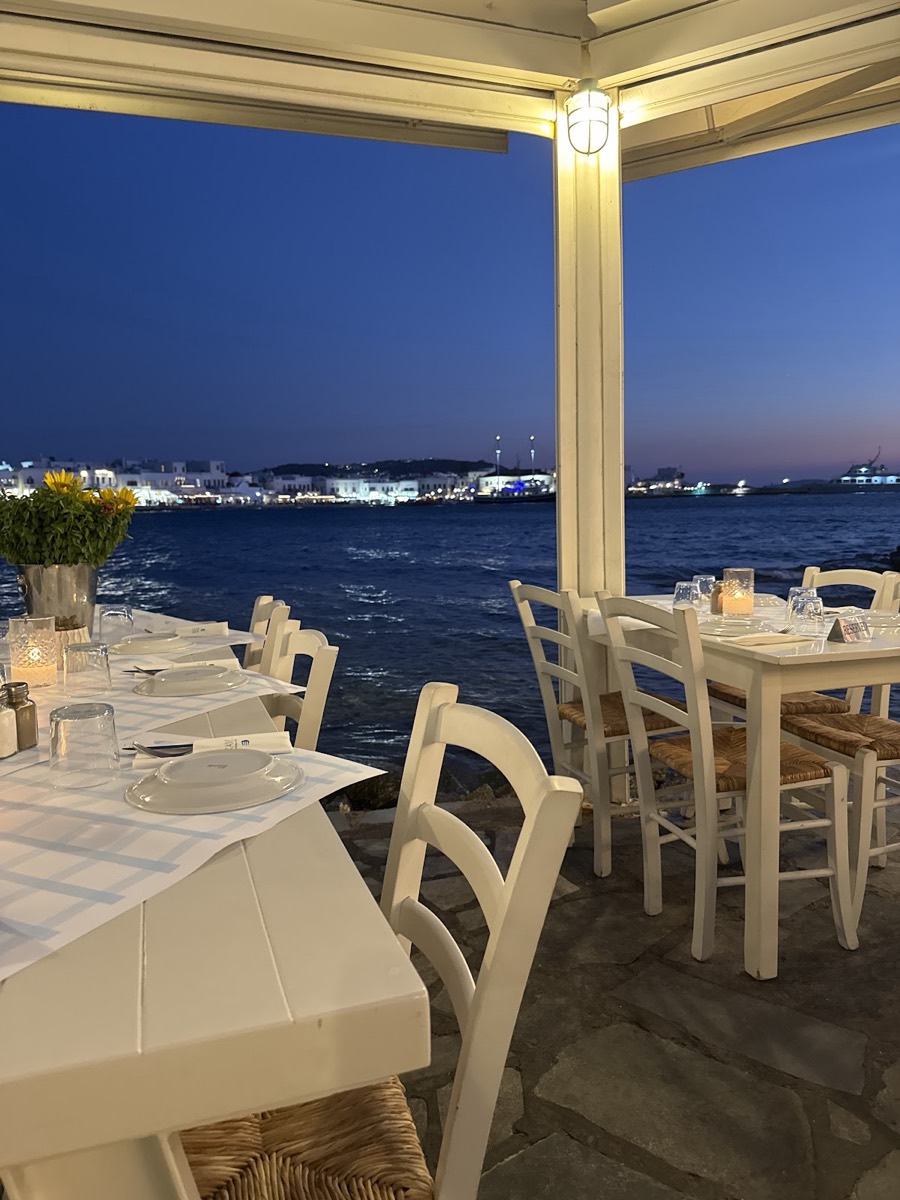 Kavos Taverna — Mykonos