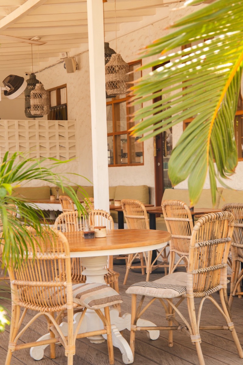 Kenza Cafe & Restaurant Kuta Lombok — Lombok