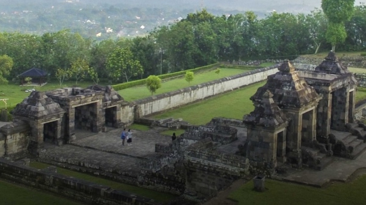 Keraton Ratu Boko — Yogyakarta