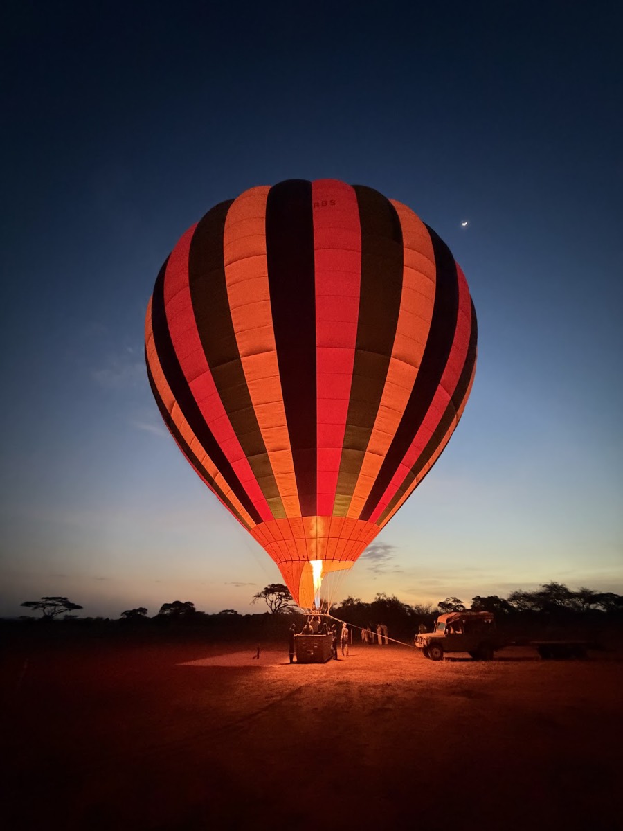 Kilimanjaro Balloon Safaris — Amboseli