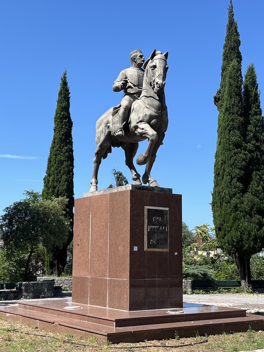 King Nikola Monument — Podgorica