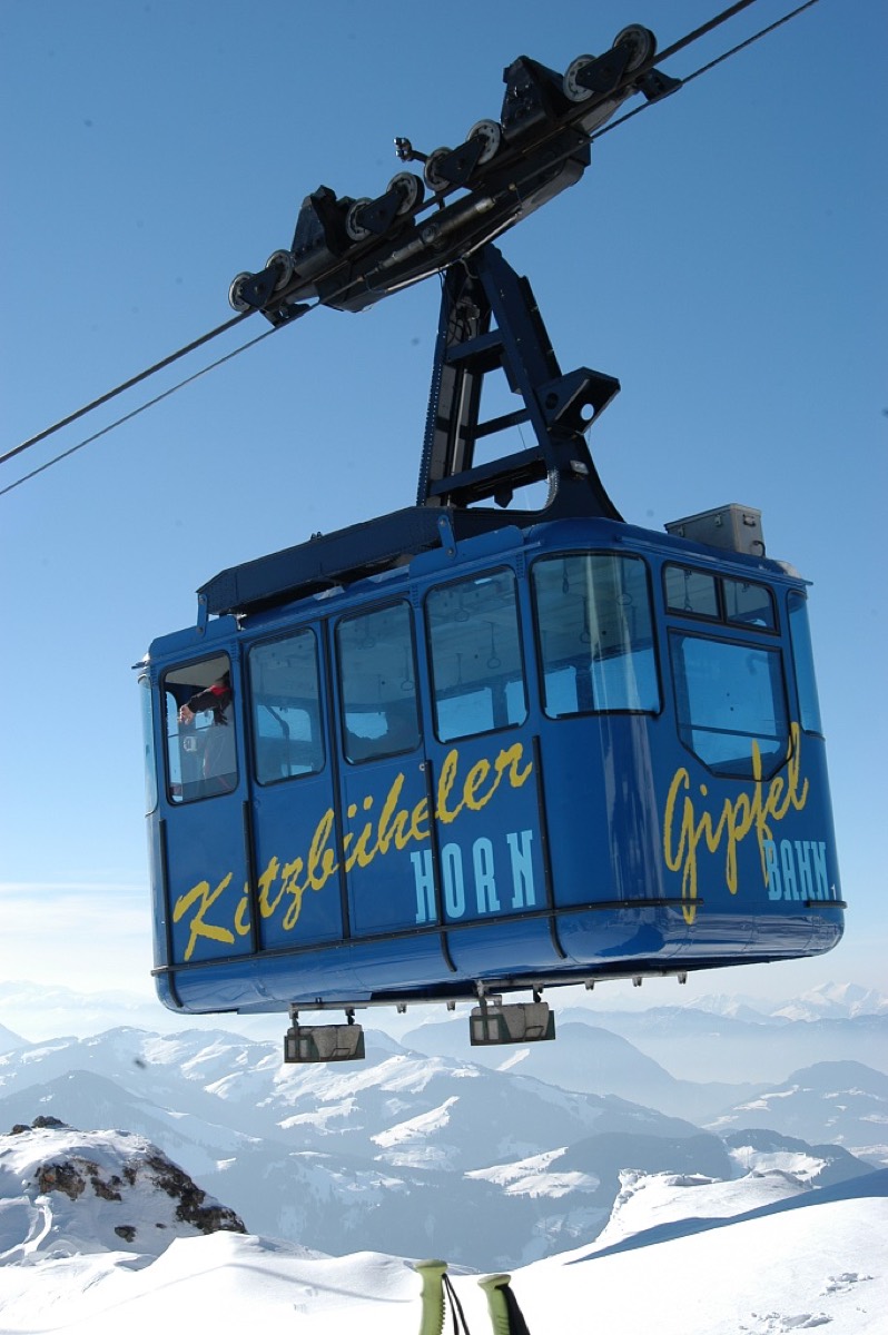 KitzSki Hornbahn I — Kitzbühel