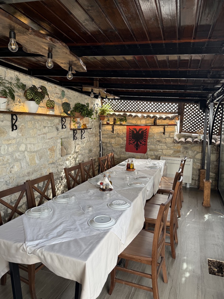 Klea Restaurant — Berat
