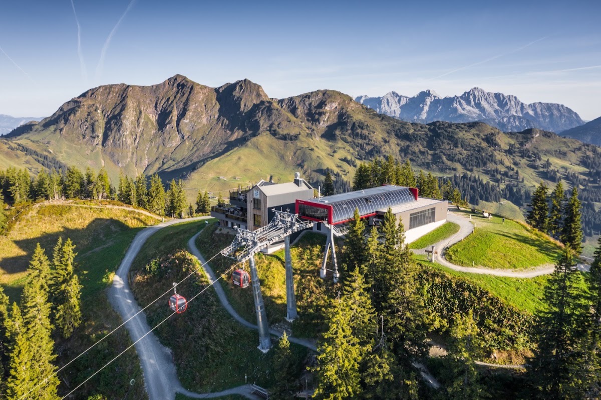 Kohlmaisbahn — Saalbach