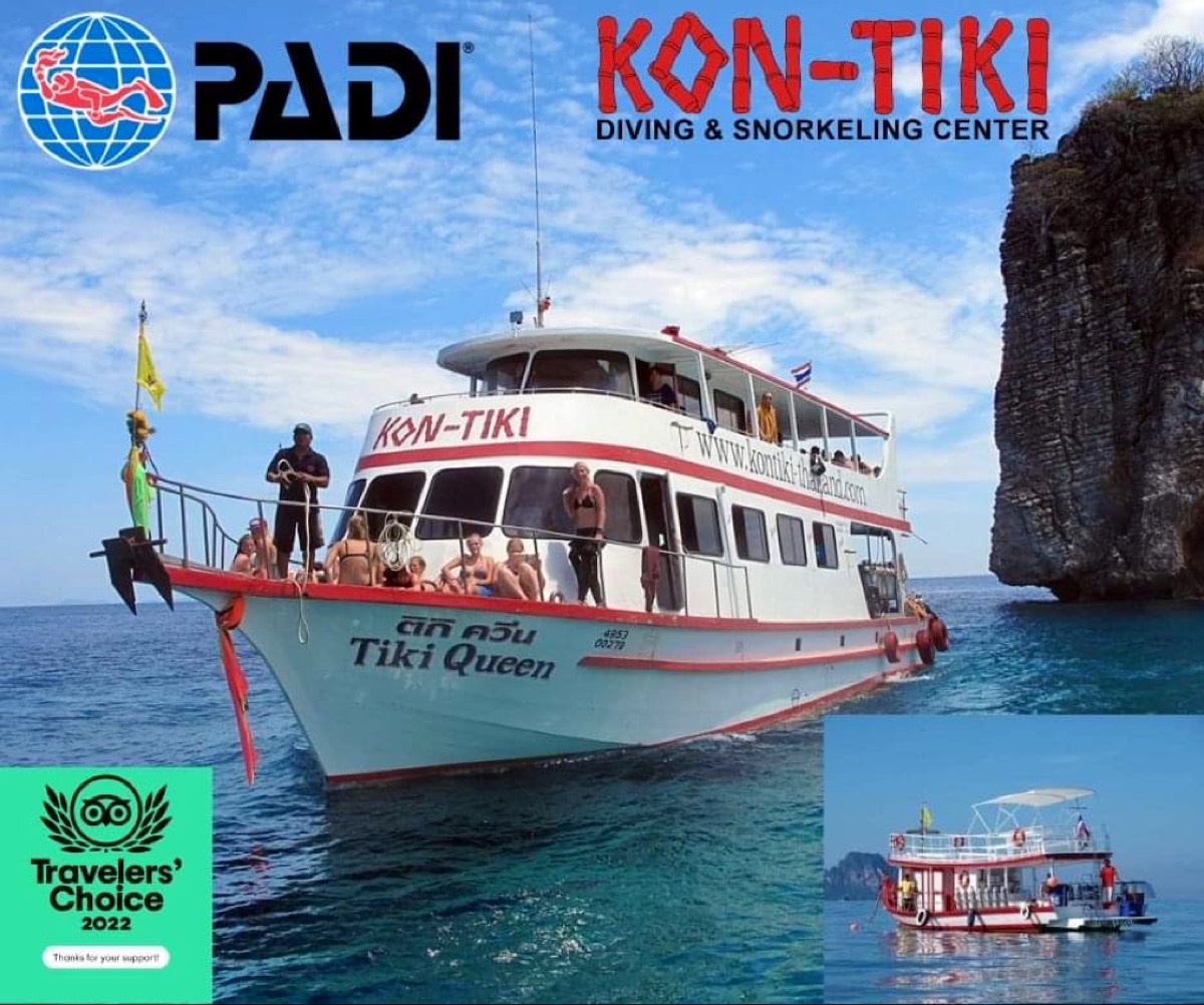 Kon-Tiki Krabi Scuba Diving & Snorkeling Center — Krabi