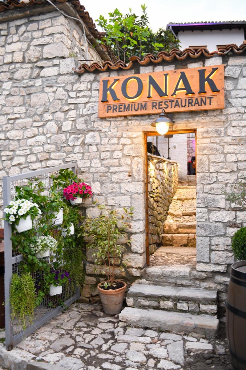 Konak — Berat