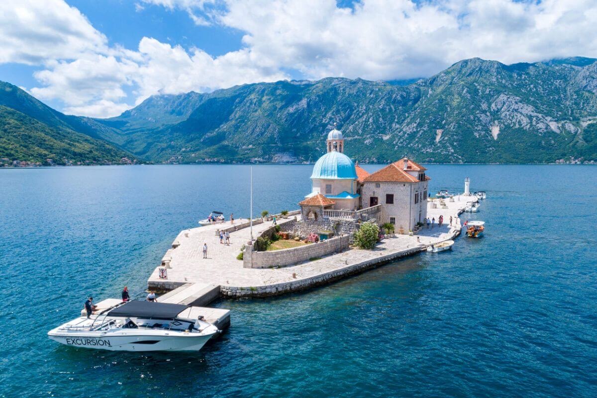Kotor Boat Tours & Blue Cave – Our Lady of the Rocks & Submarine — Kotor