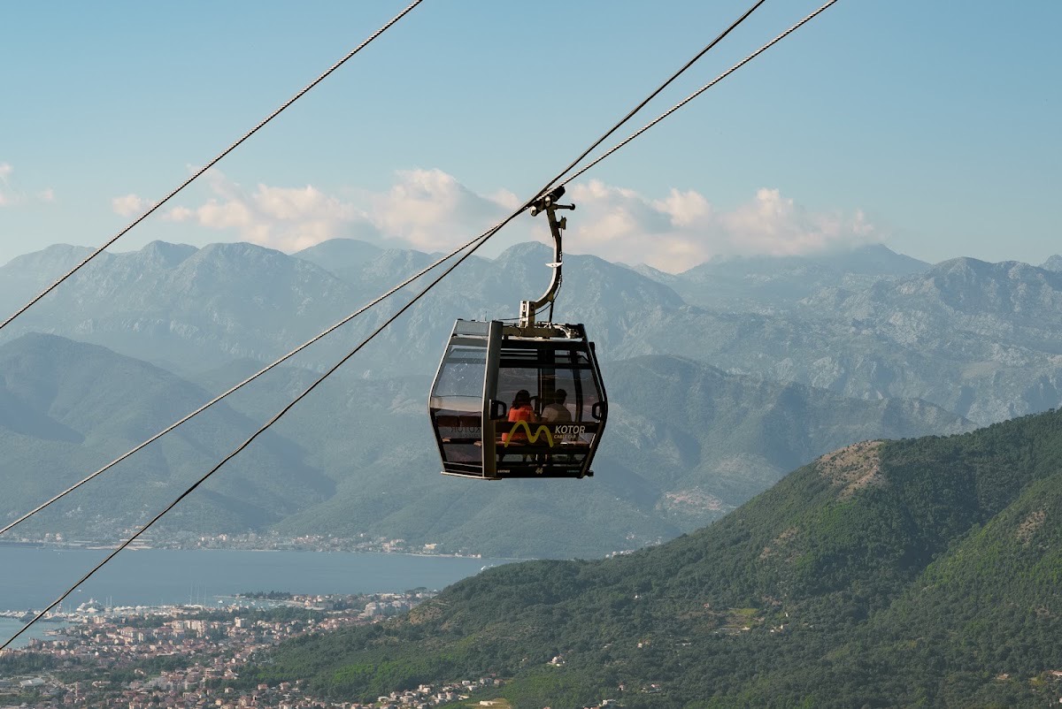 Kotor Cable Car - Lower station — Kotor
