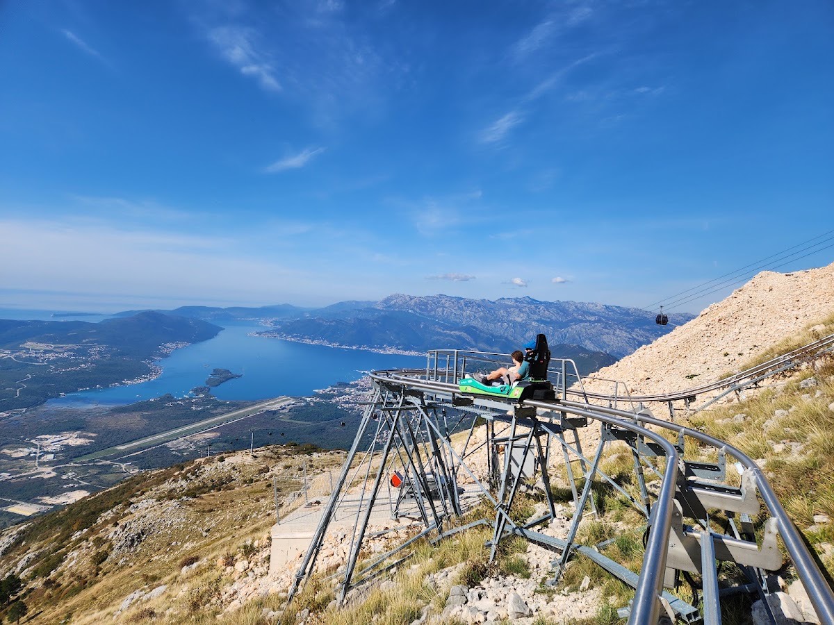 Kotor Cable Car - Upper station — Kotor