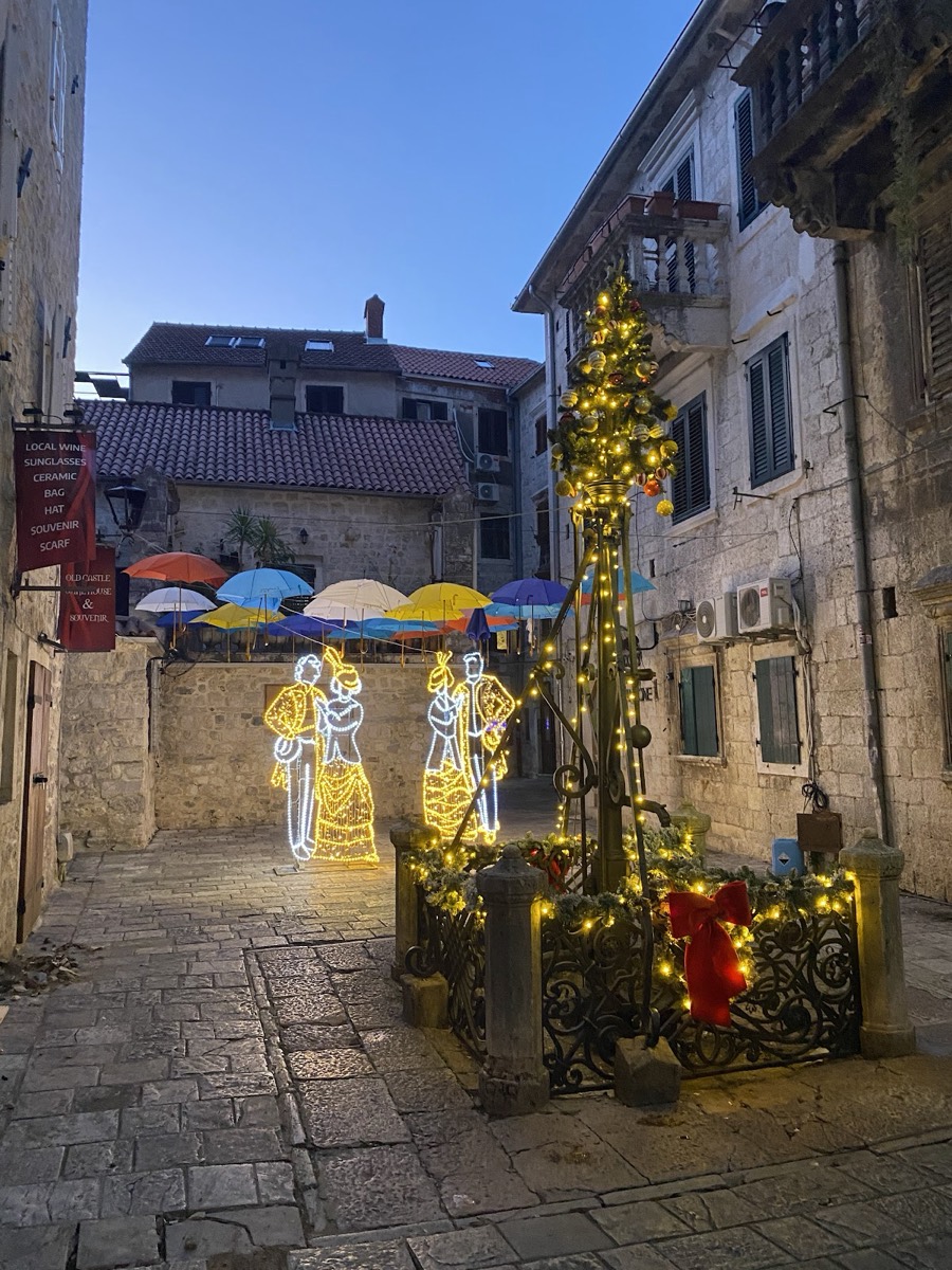 Kotor Old Town View — Kotor