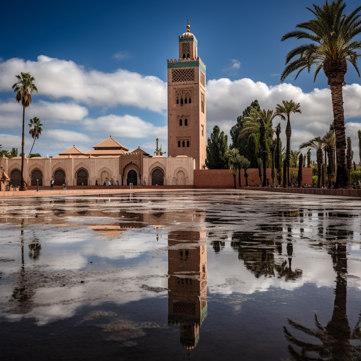 Koutoubia — Marrakesch