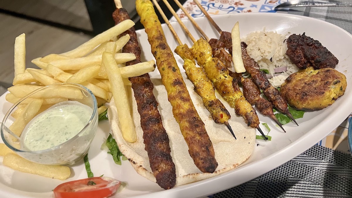 Kwareg Restaurant — Nizwa