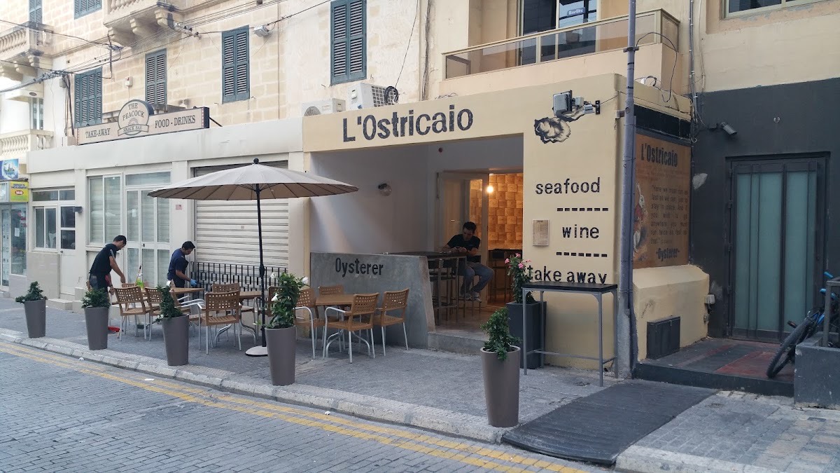 L' Ostricaio Paceville, St. Julians — St. Julian's