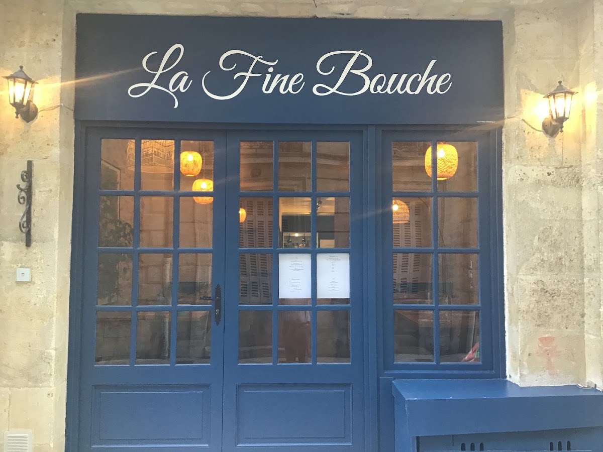 La Fine Bouche — Bordeaux