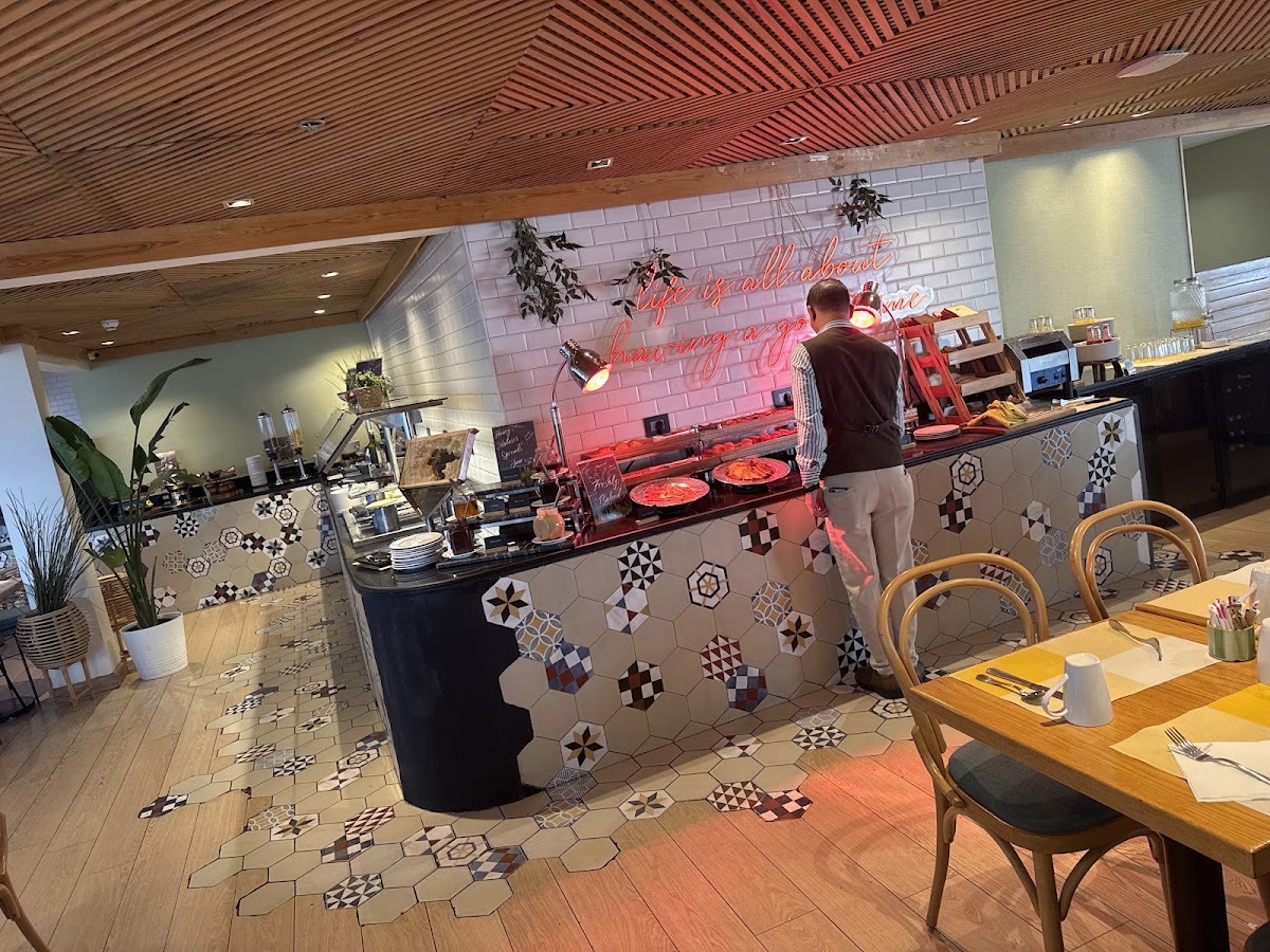 La Terrace Restaurant & Lounge — Kairo
