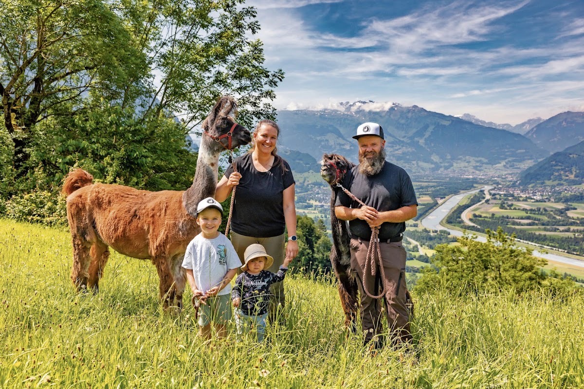 Lama- & Alpakahof Triesenberg — Malbun