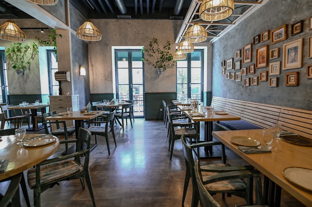 Lavash Restaurant — Eriwan
