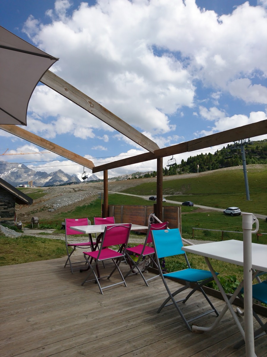 Le Bel Air Mountain Restaurant — Courchevel
