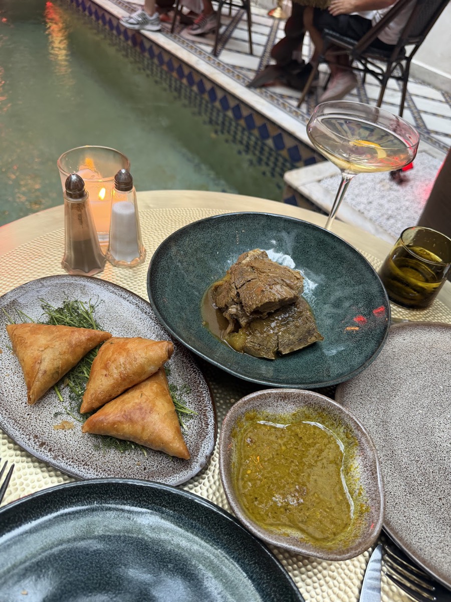 Le Bistro Arabe - Moroccan Jazz Restaurant in Marrakech — Marrakesch