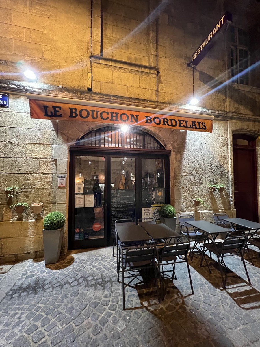 Le Bouchon Bordelais — Bordeaux