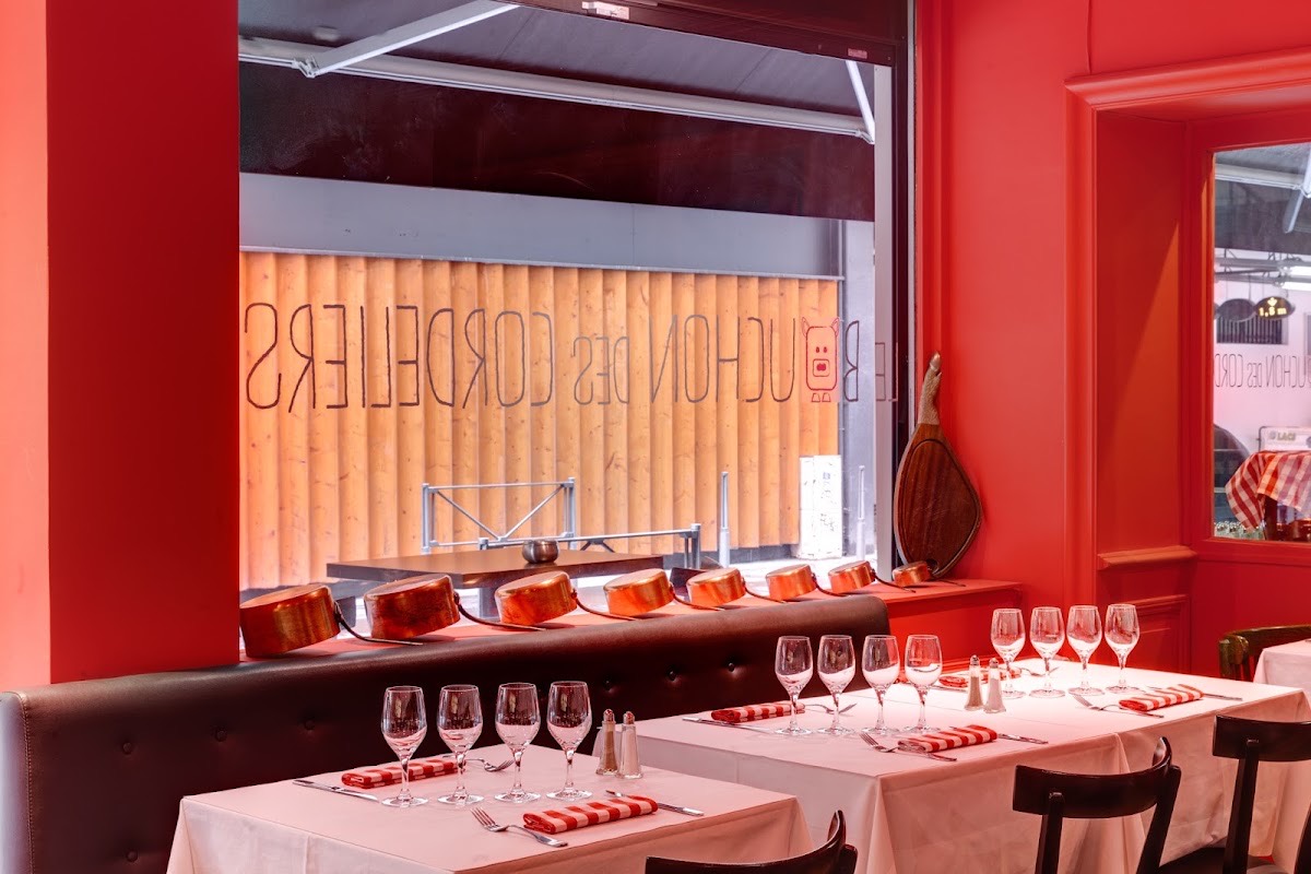 Le Bouchon des Cordeliers — Lyon