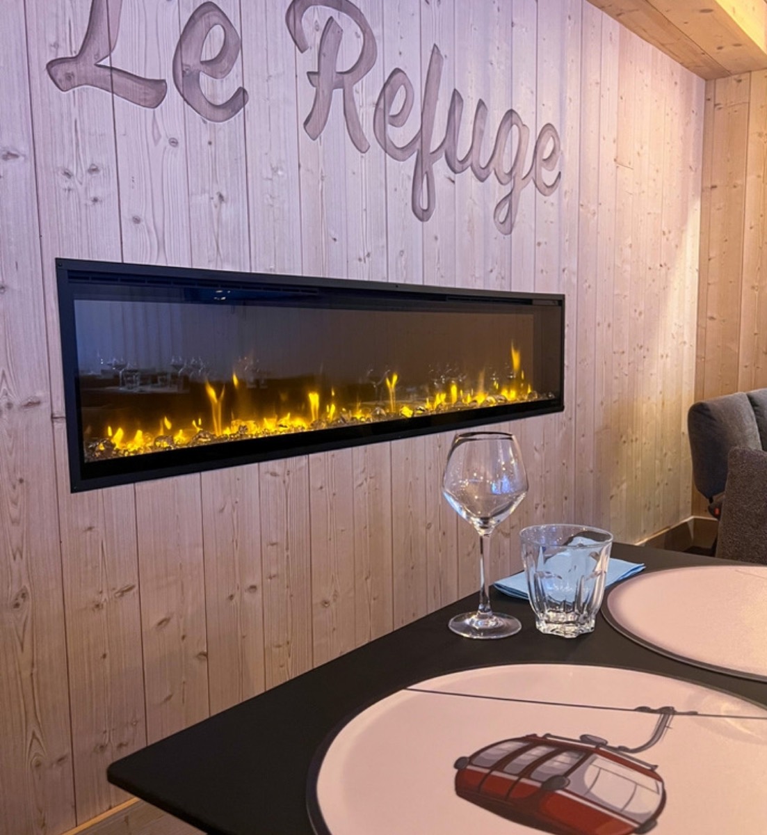 Le Refuge des Fondues — Alpe d'Huez