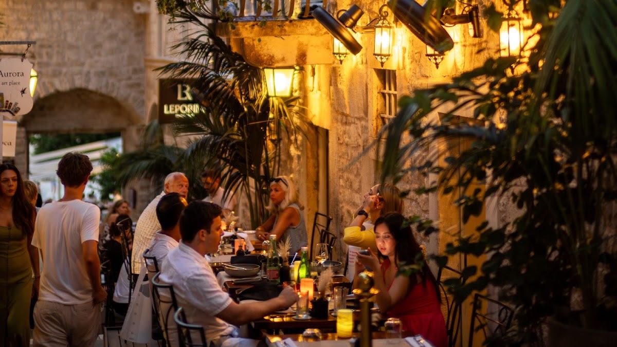 Leporini Restaurant — Hvar