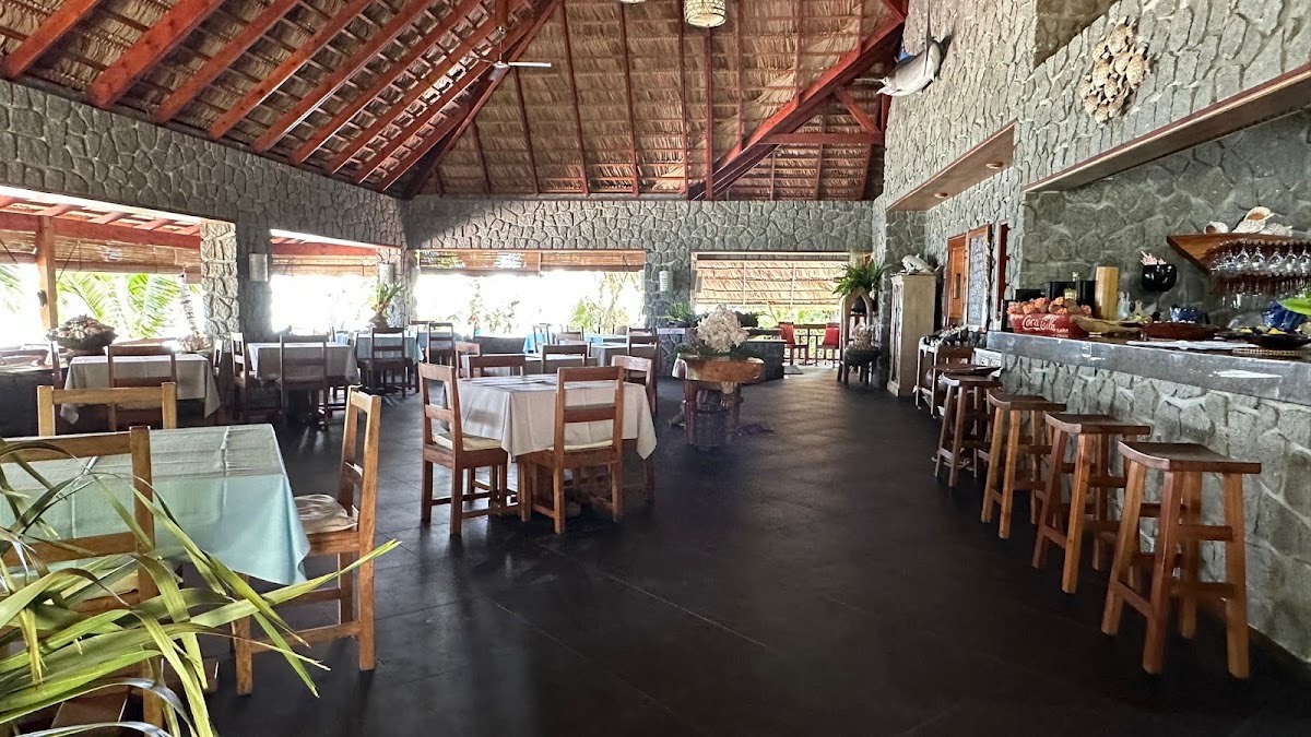 Les Rochers Restaurant — Praslin