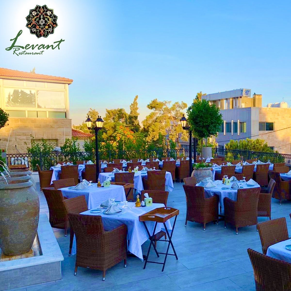 Levant Restaurant — Amman