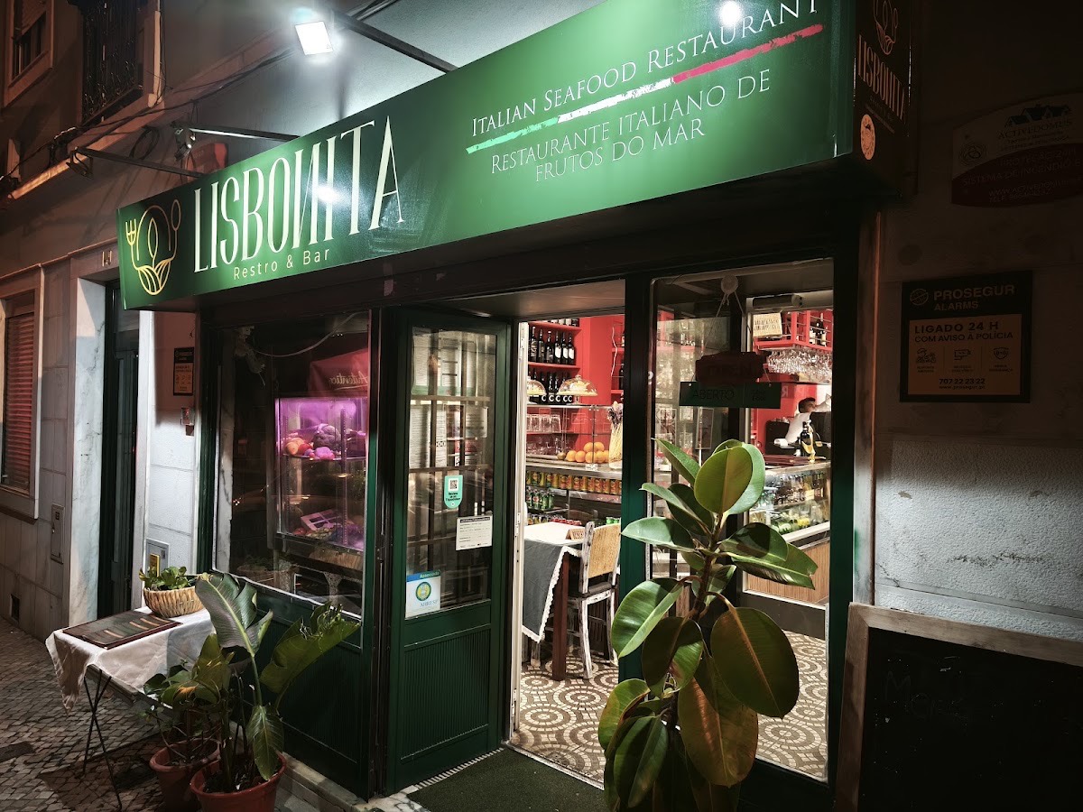 Lisbonita Restaurante 🇮🇹 — Lissabon