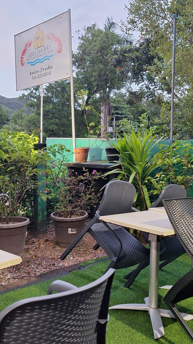 Lobster Bay Restaurant (Praslin) — Praslin
