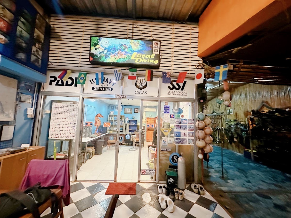 Local Diving — Krabi