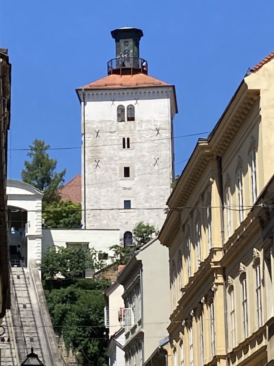 Lotrščak Tower — Zagreb
