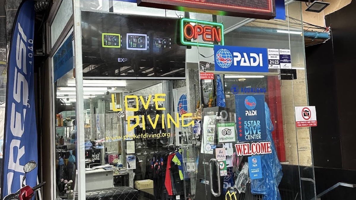 Love Diving Phuket — Phuket